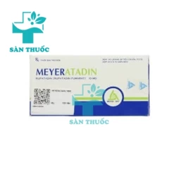 Meyeratadin Meyer - BPC - Điều trị các triệu chứng của viêm mũi dị ứng